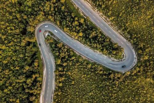Green road