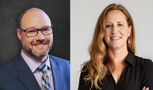 Jason Susnjara and Jennifer Watt, Thermwood
