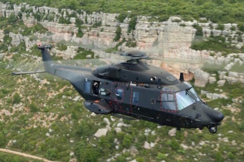 NH90 Caïman Forces Spéciales