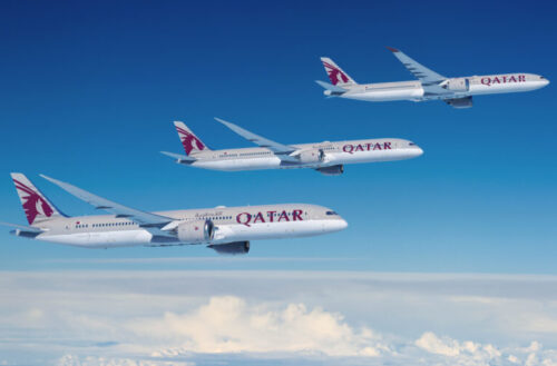Qatar Boeing Order