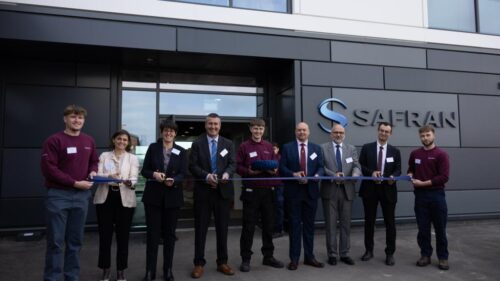 Safran Gloucester opening -Anthony Guerra -1