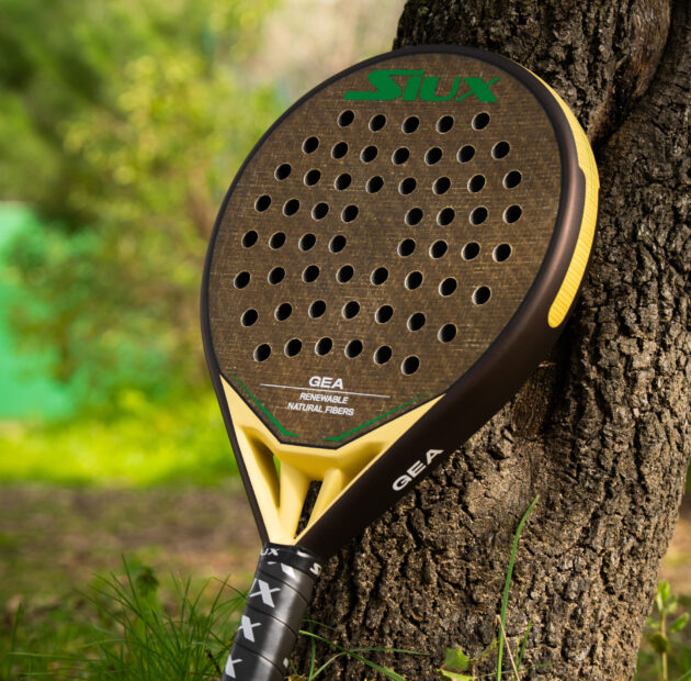 Bcomp and Siux release a sustainable padel racket