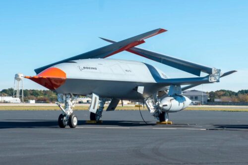 Boeing’s T1 demonstration aircraft