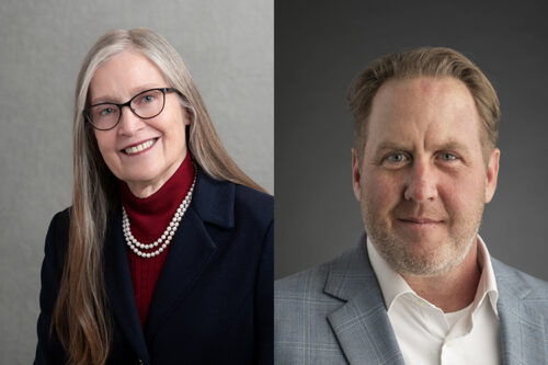 Ann Millner and Jefferson Moss