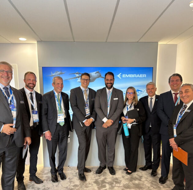 Embraer recognises Hexcel as preferred supplier