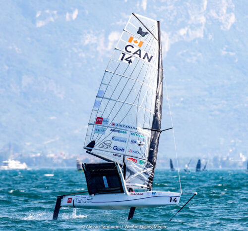 Foiling SuMoth challenge