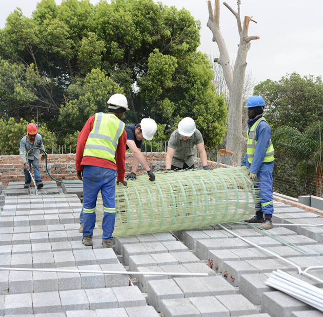 Pioneering GFRP composite materials education in South Africa