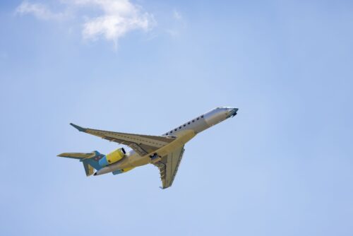 Global 8000 in Flight.V2