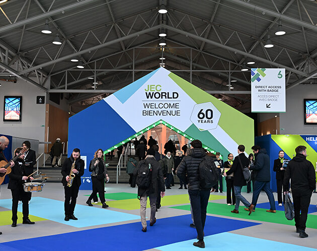 JEC World stood out as a highlight in the DACH industry’s annual calendar