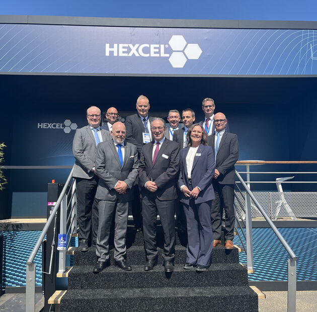 Kongsberg and Hexcel sign a long-term partnership agreement