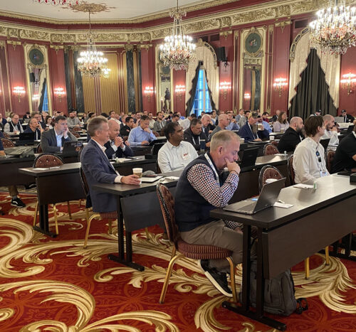 Attendees gathered for the ACMA North American Pultrusion Conference in Chicago