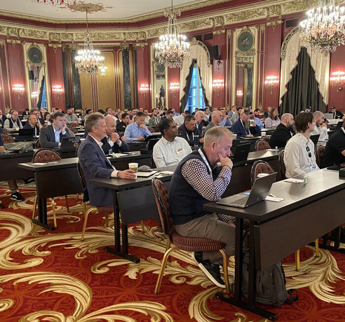 Attendees gathered for the ACMA North American Pultrusion Conference in Chicago