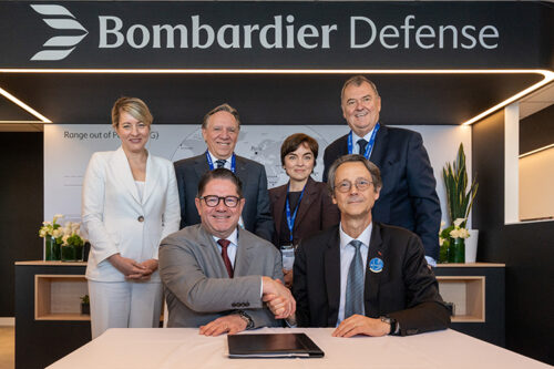 Safran and Bombardier