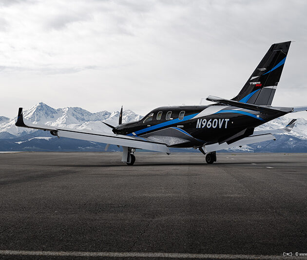 Daher delivers the 600th TBM 900-series airplane at the Paris Air Show