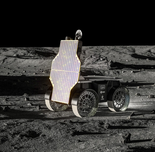Venturi Space présente Mona Luna, son rover lunaire européen