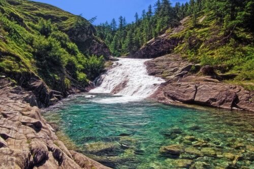 Waterfall torrent