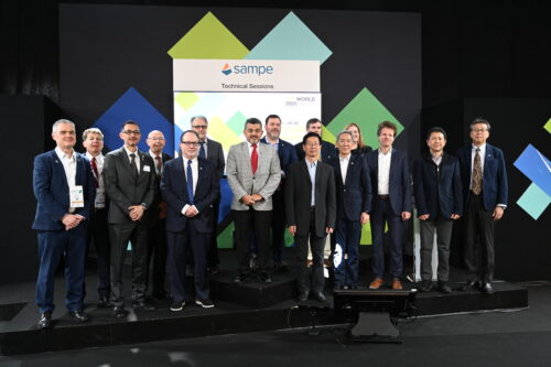 SAMPE team for SAMPE technical sessions at JEC World 2025