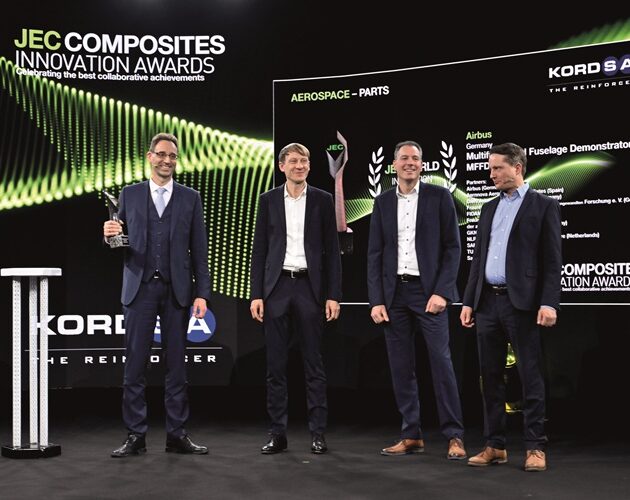 Aerospace, the main driver for innovation in composites