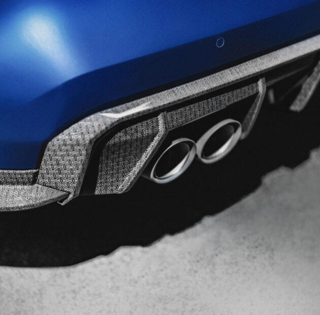 Bcomp and BMW Group will bring natural fibres to exterior parts of road cars