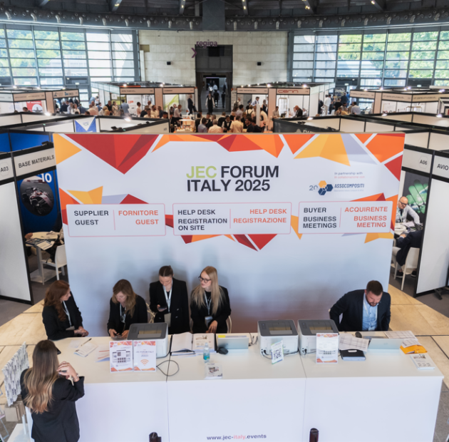 JEC Forum Italy 2025 opens new horizons to composites manufacturers