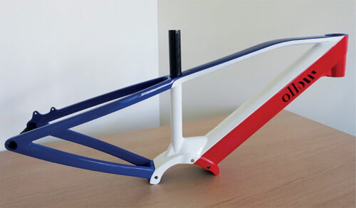Consortium 111’s first composite bicycle frame presented at JEC World 2025
