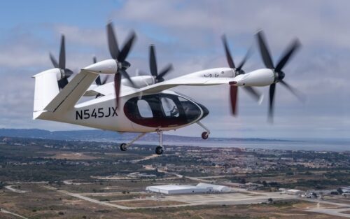 Joby's new aircraft