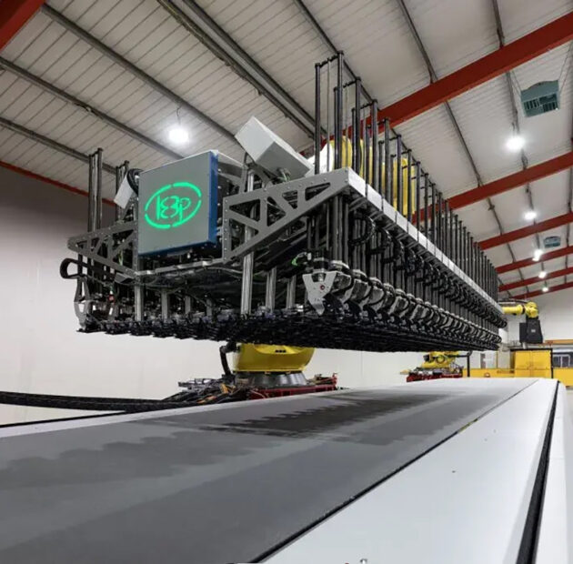 FibreLine & Zünd Aero Q-Line in aerospace manufacturing