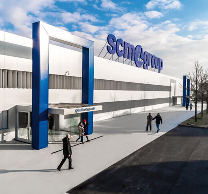 Cover photo: Scm Group