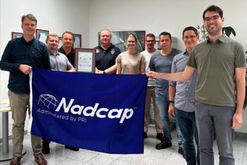 Teijin Carbon Nadcap certification