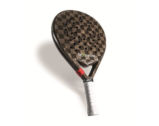 Enhancing padel performance with TeXtreme® bio-based flax