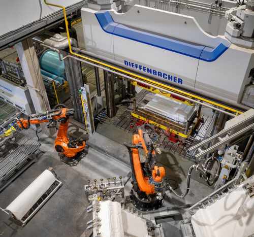 Dieffenbacher Fiberpress