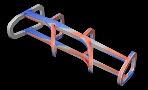 FEA Heat Map_Continuous Composites