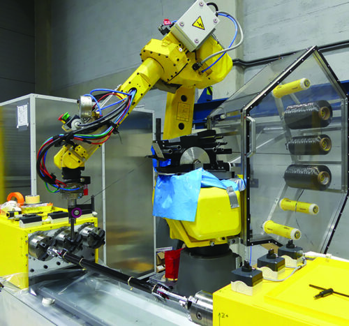 CompoTech’s 6-axis AFL and advanced winding machine