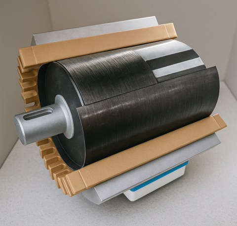 Alformet S2 motor sleeve A+ Agy