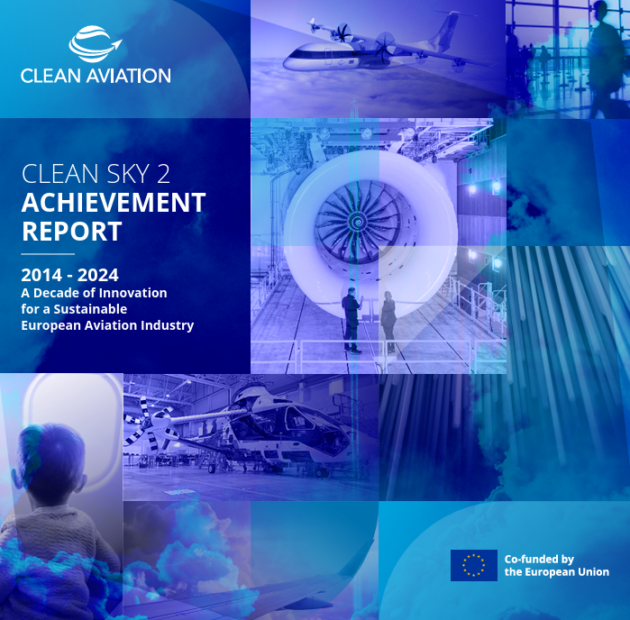 Clean Sky 2, une décennie d’innovations pour une aviation européenne plus propre