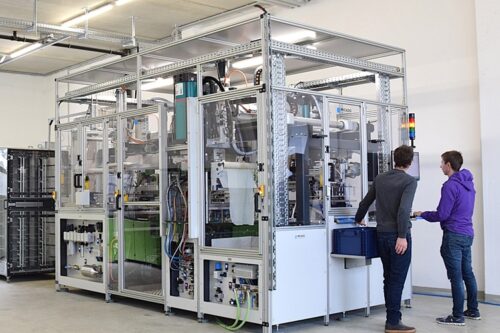 Fibionic's automated system