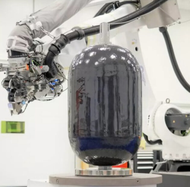 NCC et Thales Alenia Space font évoluer les réservoirs spatiaux en composites