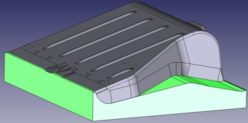 Plyable platform