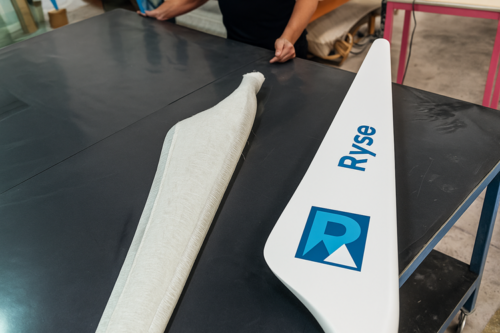 Recycled glass fibre for wind turbine blades Ryse