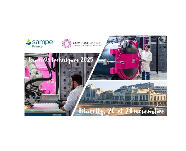 Journées techniques SAMPE France : programme et inscriptions