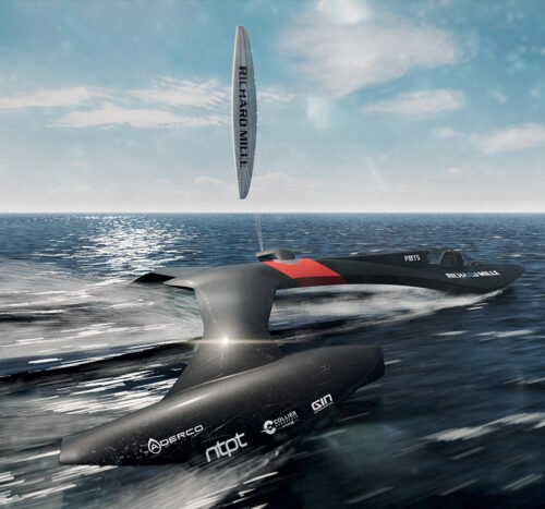 With Richard Mille joining the adventure as title partner in 2021, SP80 takes the dream to the next level. Indeed, the team entrusted Persico Marine with the construction of its small rocket