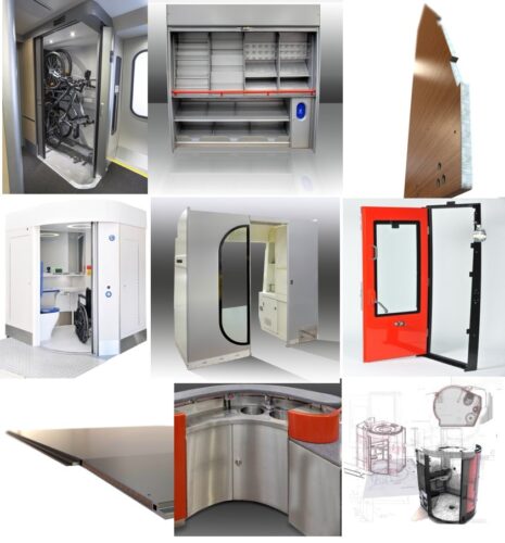TRB Rail products