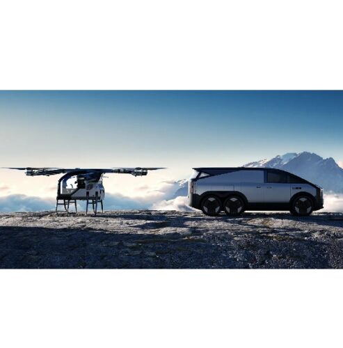 Xpeng and Yunlu - flying cars