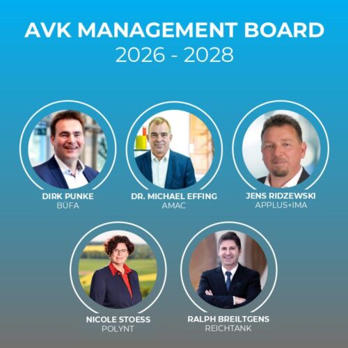 AVK new executive board 2026-2028