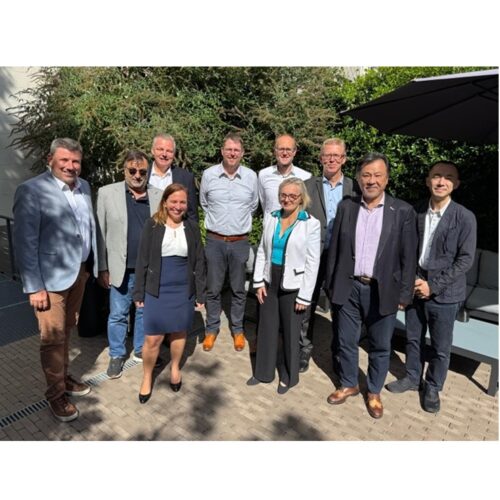 Carbon Fiber Europe founding members