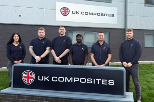 L-R Alexandra Girla, Sam Ryde, Aaron Church, Vinoth Periyasamy, Matty Lloyd and Ben Dale