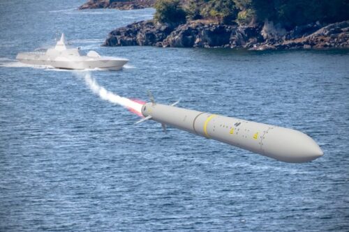 Missiles CAMM de Mbda