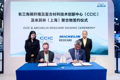 Michelin and CCIC sign cooperation agreement