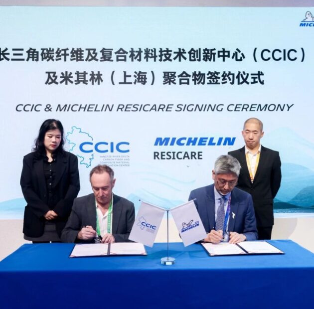 China’s CCIC and Michelin will cooperate on bio-based and sustainable resins
