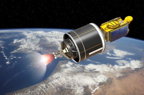 Phoebus_upper_stage_in_orbit_pillars